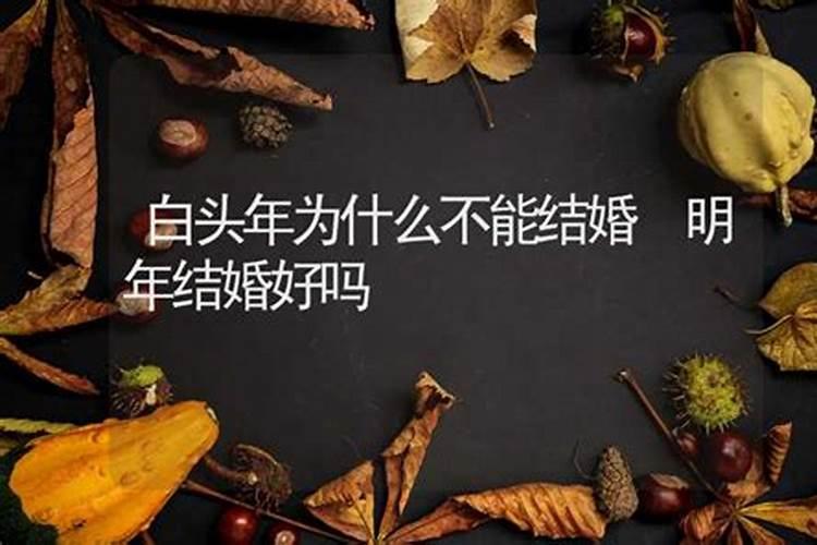 算命说明年不能结婚吗