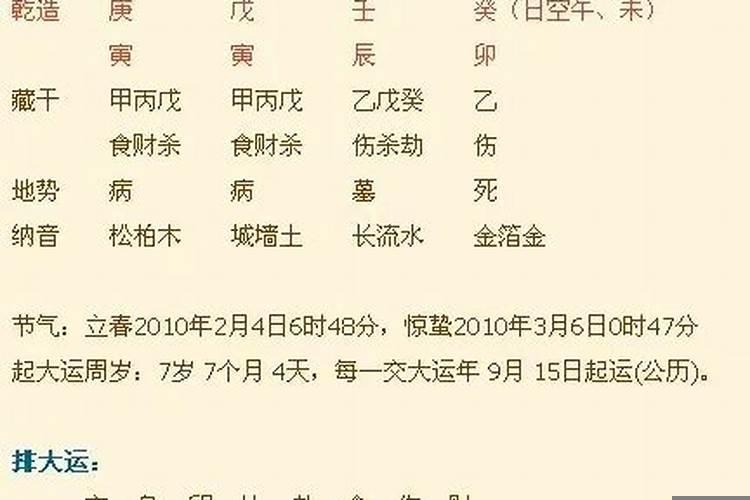 如何从八字看子女运势